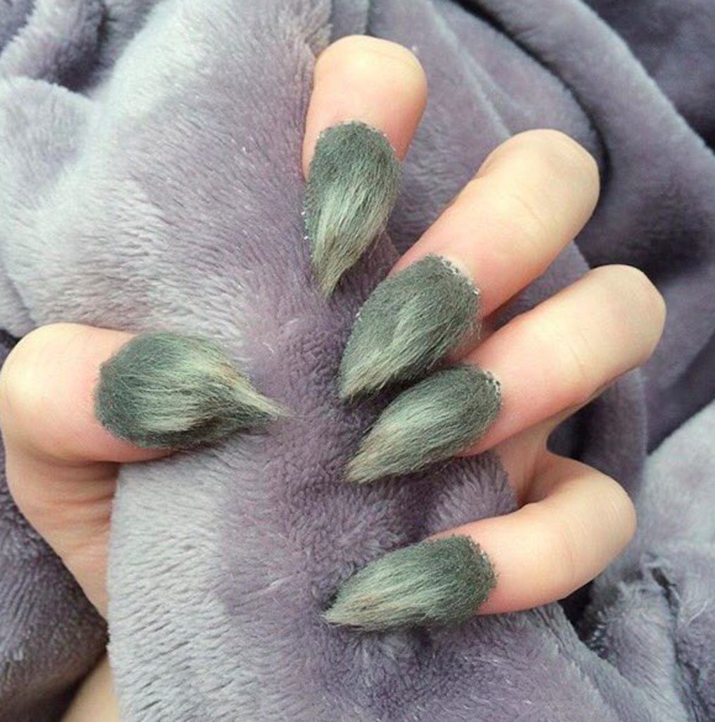 Furry-grinch-nails