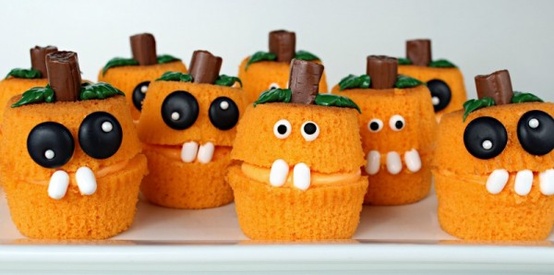 Pumpkin-cup-cakes