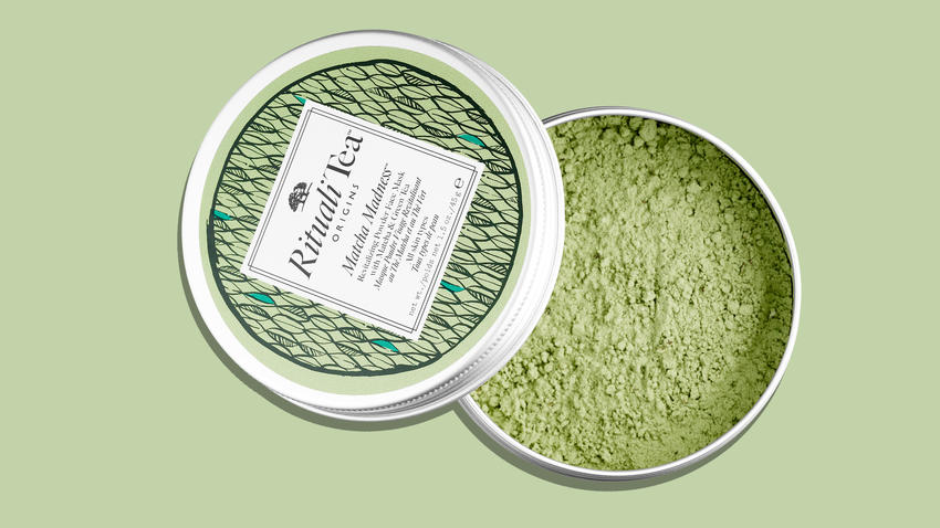 Green-tea-beauty-products