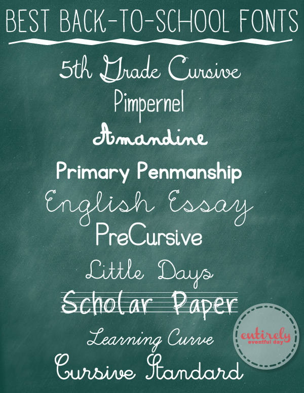 Best-back-to-school-fonts