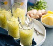 Thumb_pineapple-ginger-cilantro-granita-recipe-gourmandeinthekitchen.com_-590x885