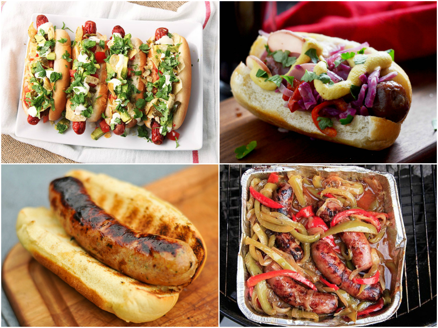 20160527-hot-dog-sausage-recipes-roundup-collage