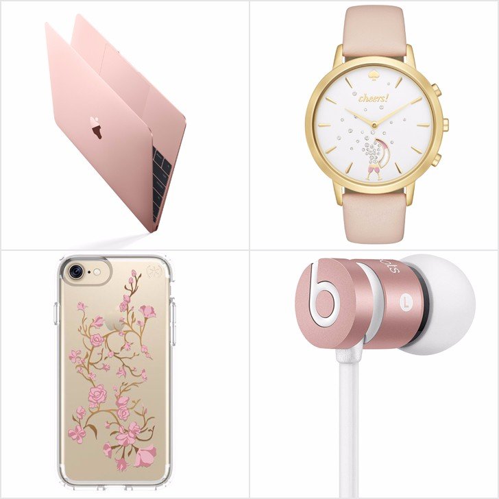 Rose-gold-tech-gifts