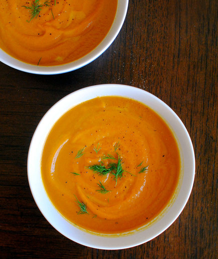 Carrot-ginger-soup