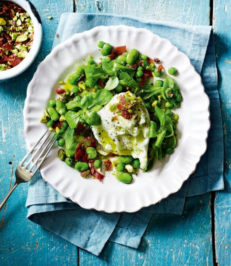 701806-1-eng-gb_minted-broad-beans-and-peas-with-mozzarella-and-pistachio-parma-ham-crumble-470x540