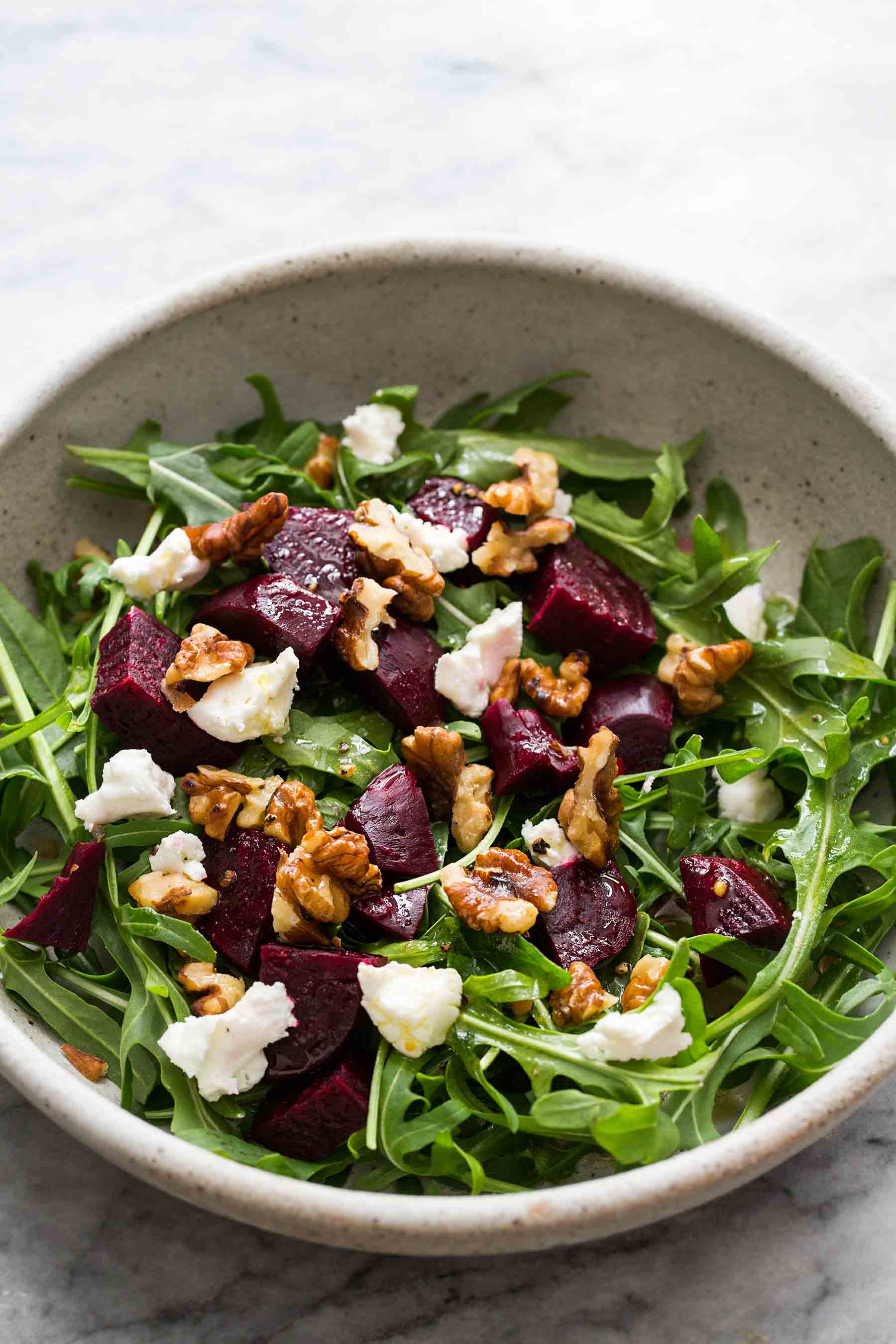 Arugula Salad with Beets and Goat Cheese – PinLaVie.com