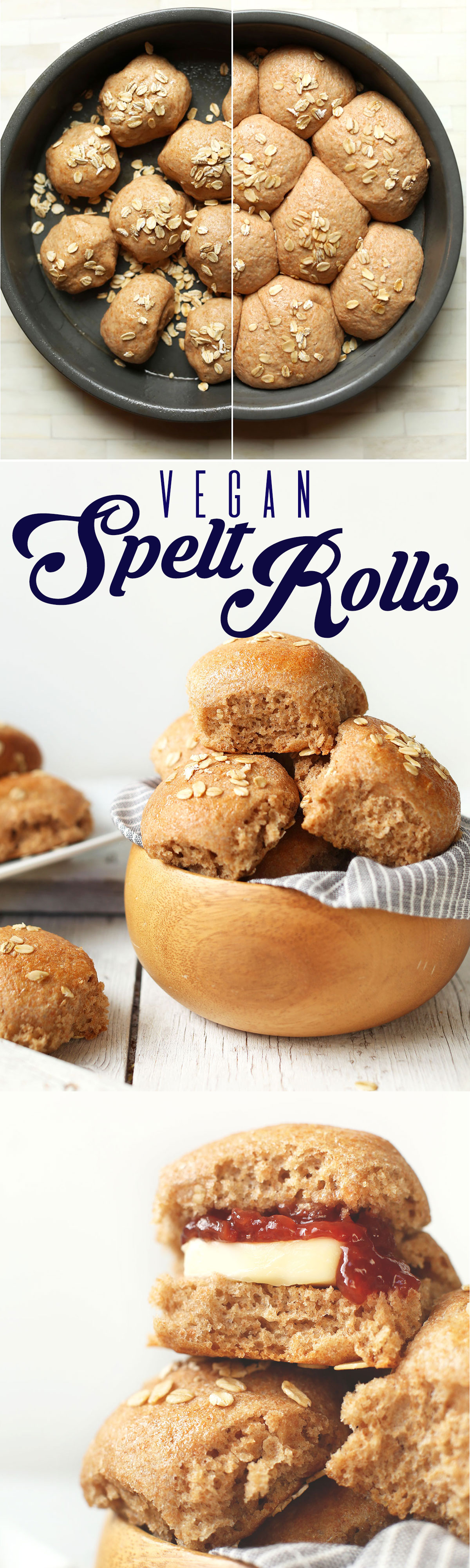 Easy-vegan-spelt-rolls-fluffy-tender-nutty-perfect-vegan-bread-rolls-recipe
