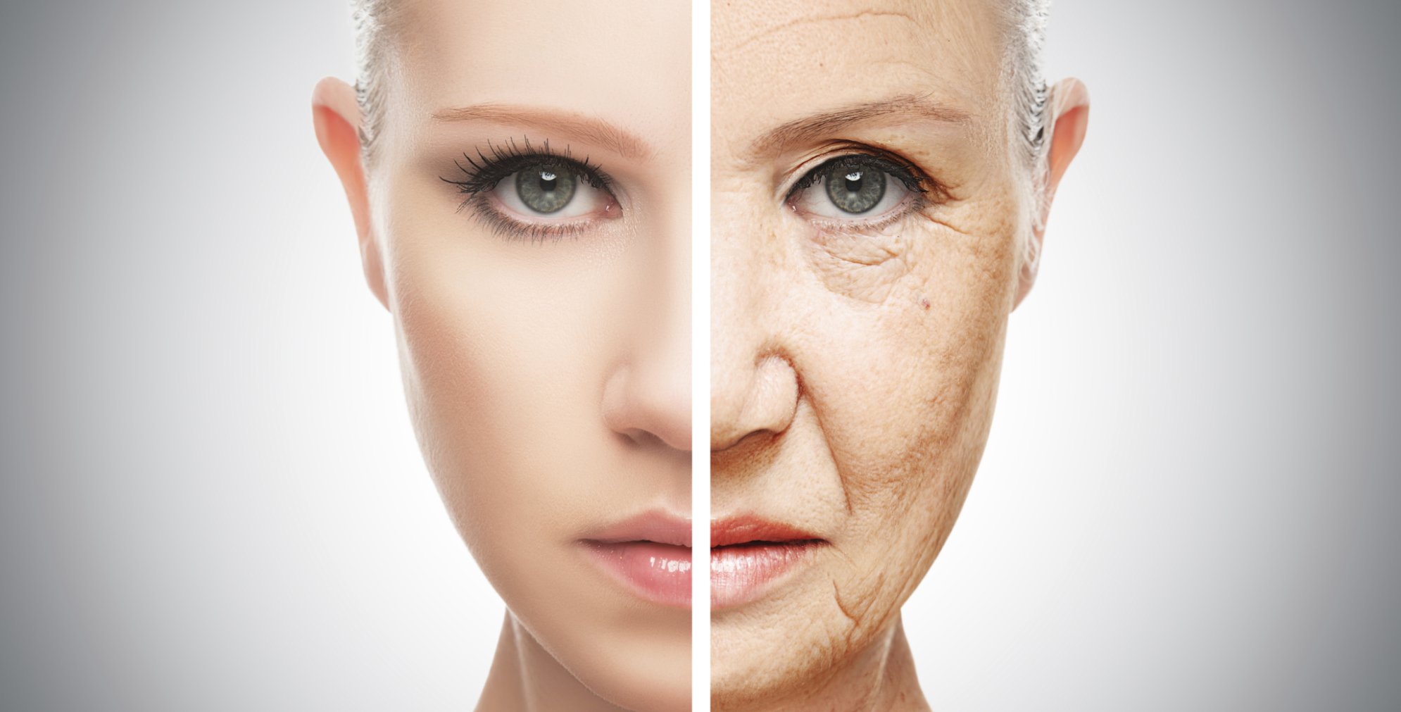 Woman-aging