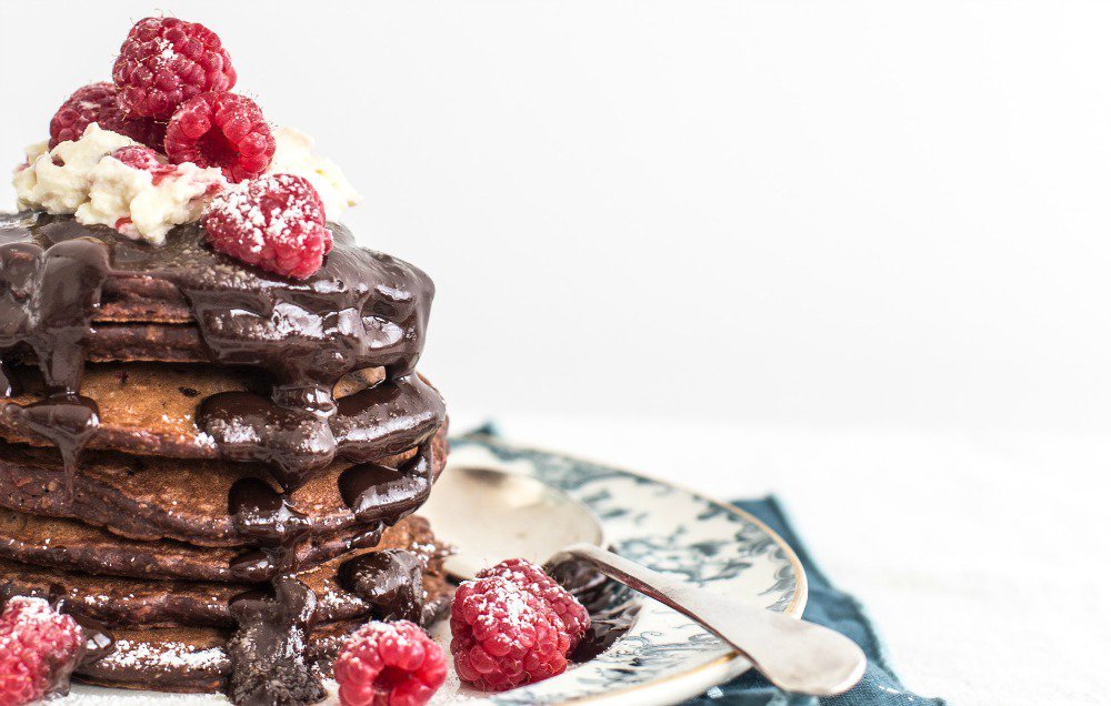 Protein-pancakes-chocolate