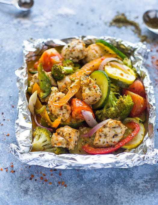 Easy-chicken-and-veggies