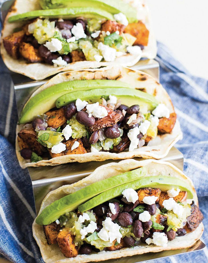 Lazy_vegetarian_dinner_tacos