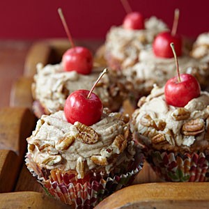Caramel-apple-cupcakes