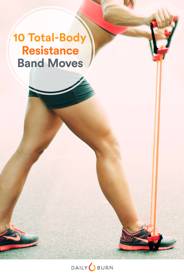 10 Resistance Band Exercises to Build Total-Body Strength – PinLaVie.com