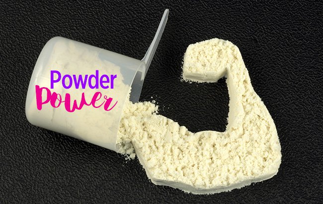 Powder-power