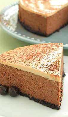Decadent-mocha-cheesecake
