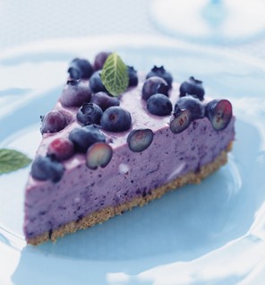 Blueberry-icebox-pie