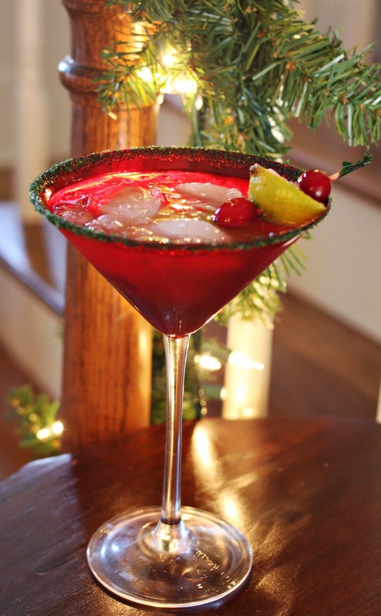 Christmas Cranberry Margarita – PinLaVie.com