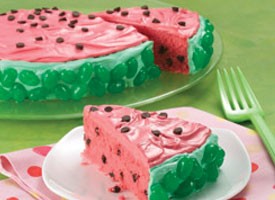 Watermelon-cake