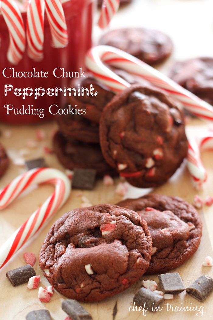 Chocolate-chunk-peppermint-pudding-cookies