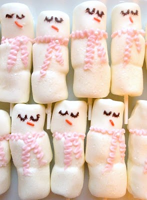Chocolate-covered-marshmallow-snowmen