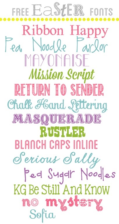 Free-easter-fonts
