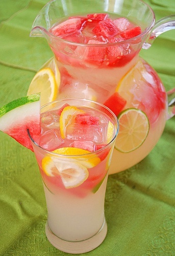 Watermelon-lemonade