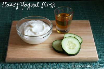 Honey+yogurt+mask