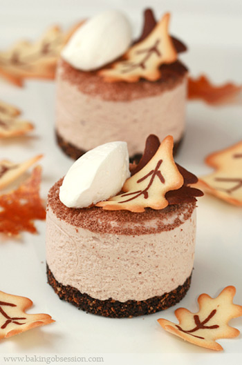 Chestnut-mousse-plated
