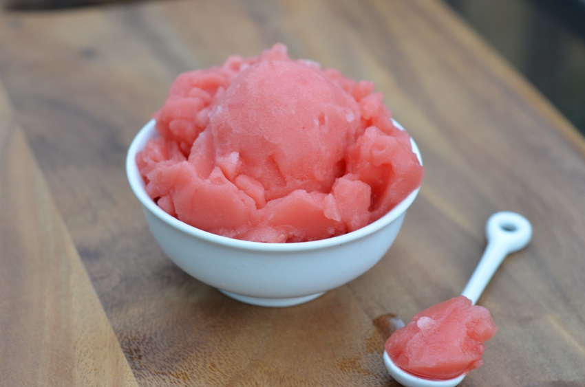 Watermelon-sorbet