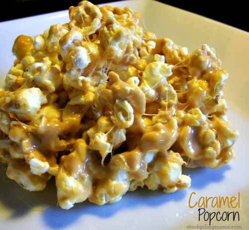 Caramel-popcorn