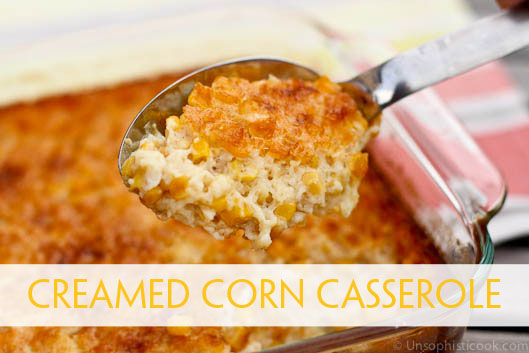 Creamed-corn-casserole