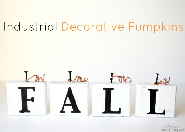 Industrial-decorative-pumpkins