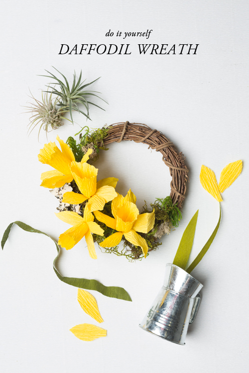 Daffodil-wreath
