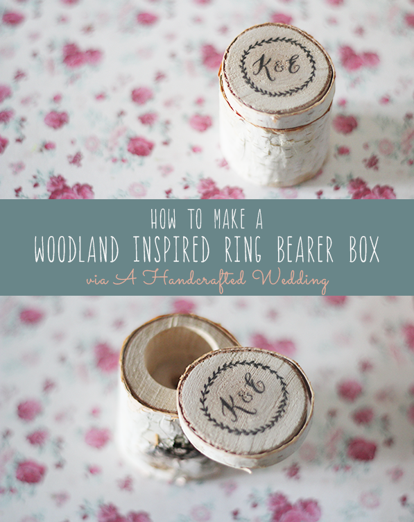 How-to-make-a-woodland-inspired-ring-bearer-box-ahandcraftedwedding
