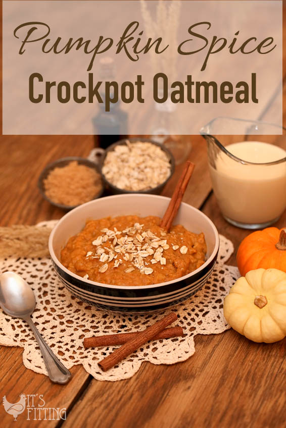 Pumpkin-spice-crockpot-oatmeal-