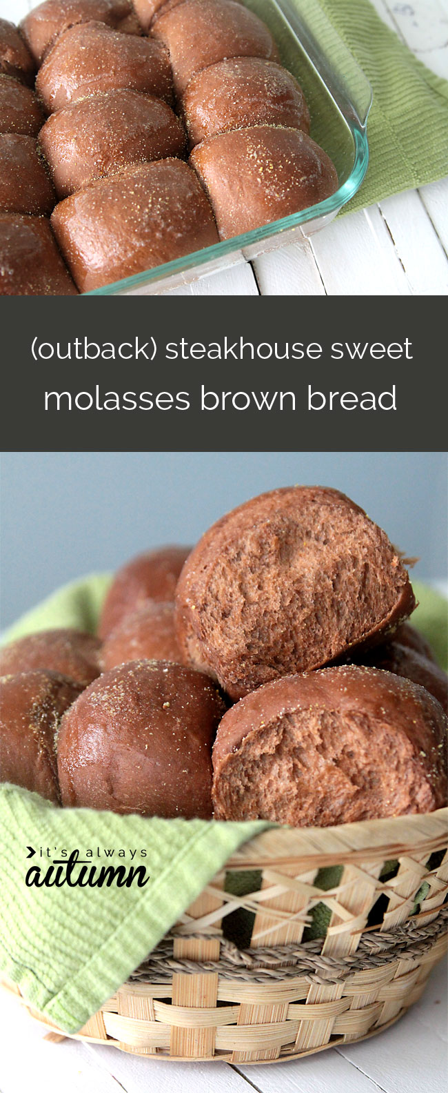 Brown-bread-sweet-molasses-steakhouse-outback-copycat-recipe-dinner-rolls