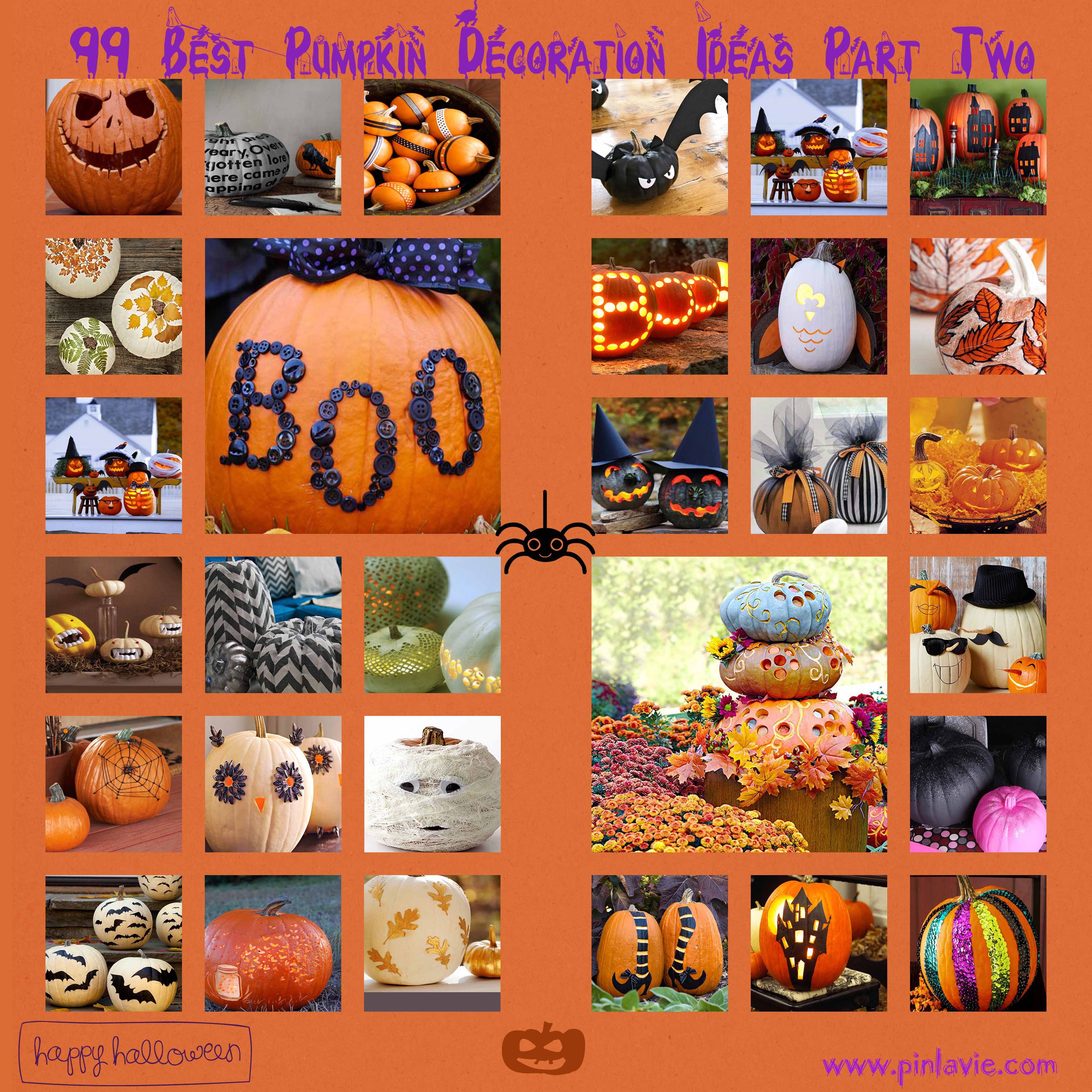 99 Best Pumpkin Decoration Ideas Part Two Pinlavie Com