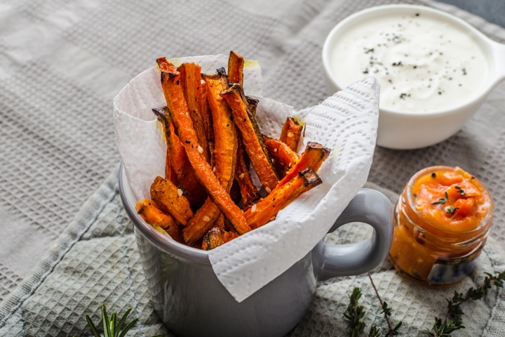 Carrot-fries