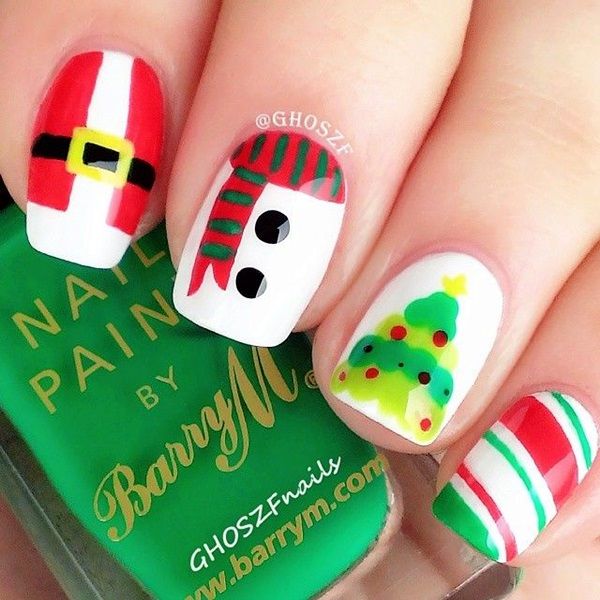 Funny-christmas-nails