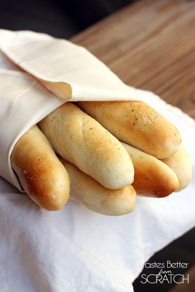 Homemade Olive Garden Breadsticks Pinlavie Com