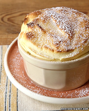 Passion-fruit-souffle-with-pina-colada-sauce
