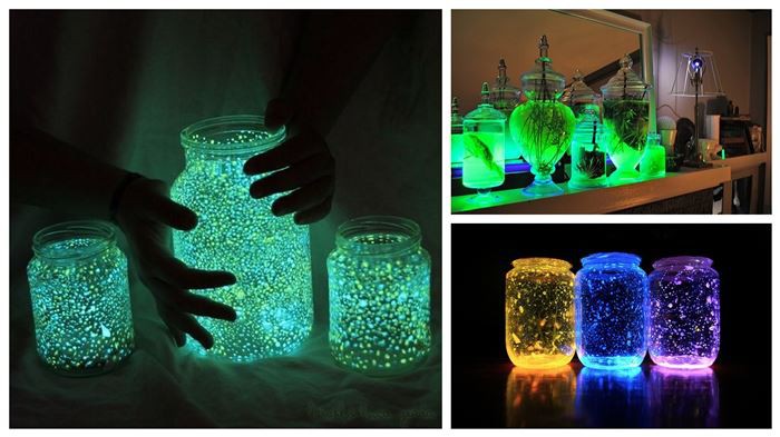 Glow-in-the-dark-jars-process