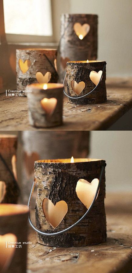 Wooden-heart-luminaries