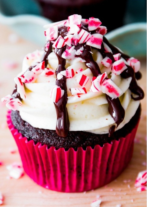 Peppermint-mocha-cupcakes-by-sallys-baking-addiction