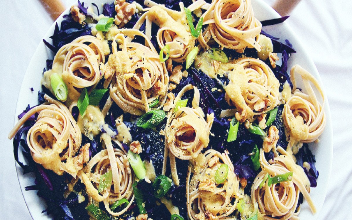 Fettucine-twirls-with-garlicky-purple-cabbage-cheesy-chickpea-sauce-1200x750