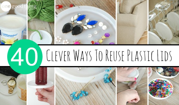 Reuse-plastic-lids