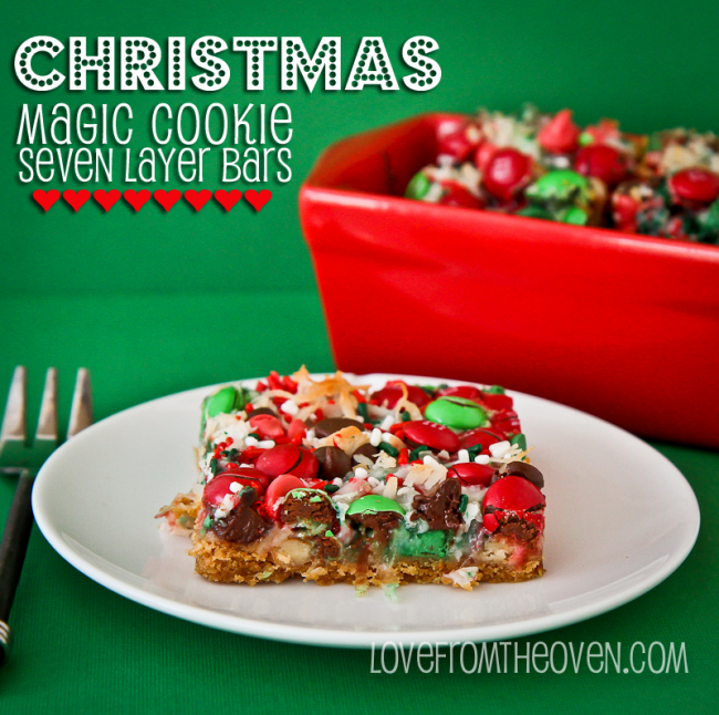 Christmas-7-layer-magic-cookie-bars-by-love-from-the-oven-650x646