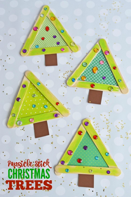 Popsicle-stick-christmas-trees-kid-craft-2-533x800
