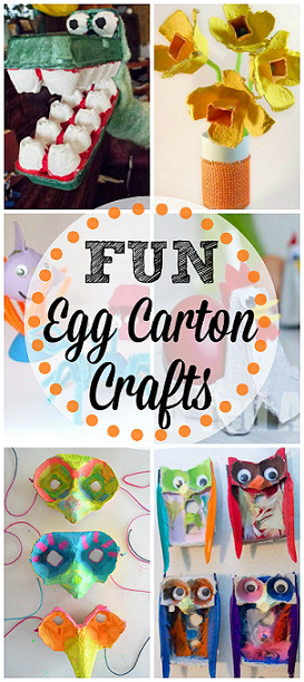 Egg-carton-crafts