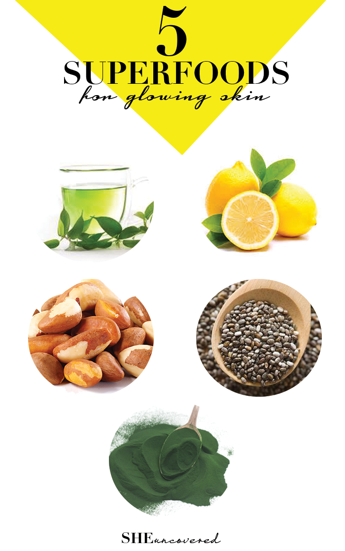 5-superfoods-for-glowing-skin